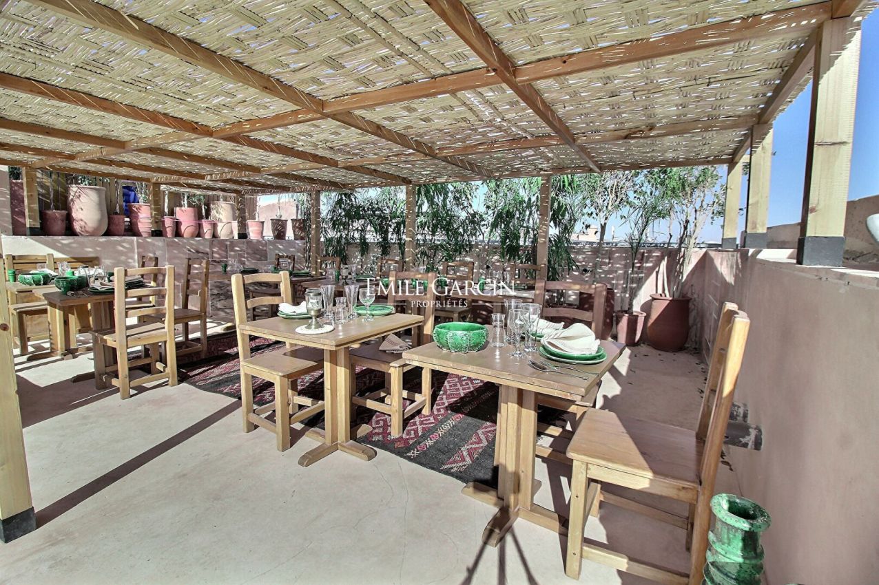 A vendre riad au quartier Bab Laksour à Bab Laksour à Marrakech - Emile Garcin Maroc - Image 13