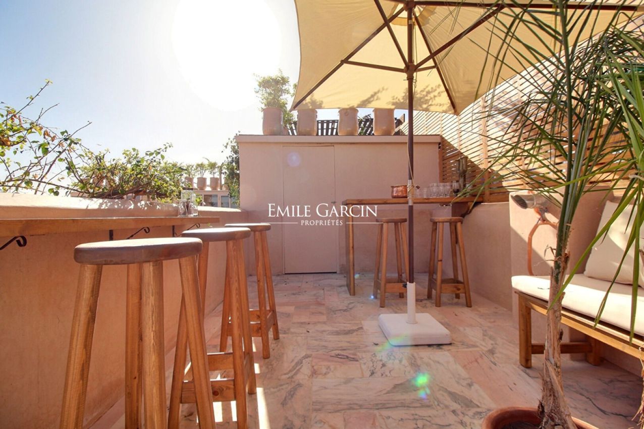 A vendre riad au quartier Bab Laksour à Bab Laksour à Marrakech - Emile Garcin Maroc - Image 14