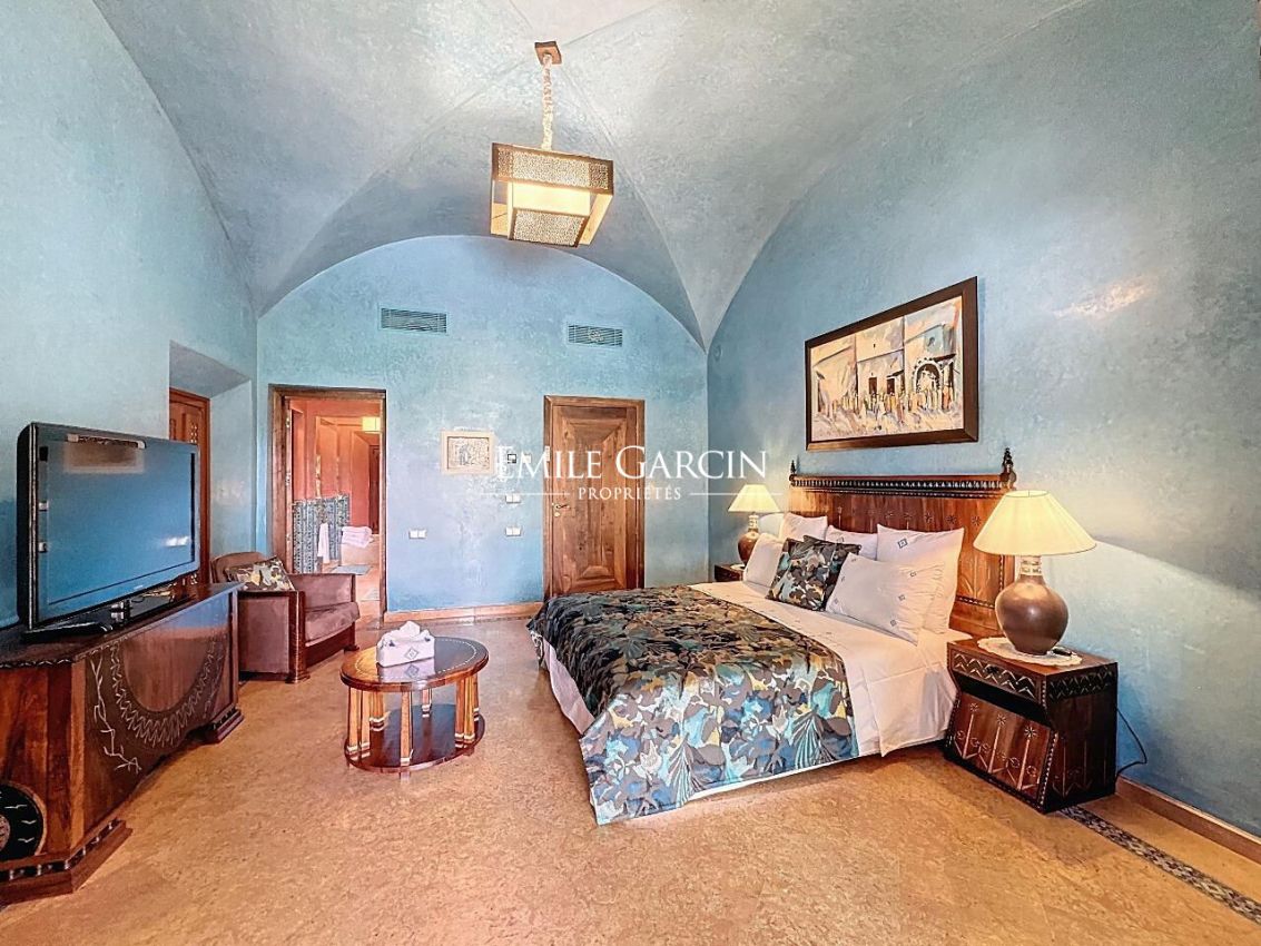 À vendre Palais marocain d'exception dans la Palmeraie de Marrakech - Emile Garcin Maroc - Image 10
