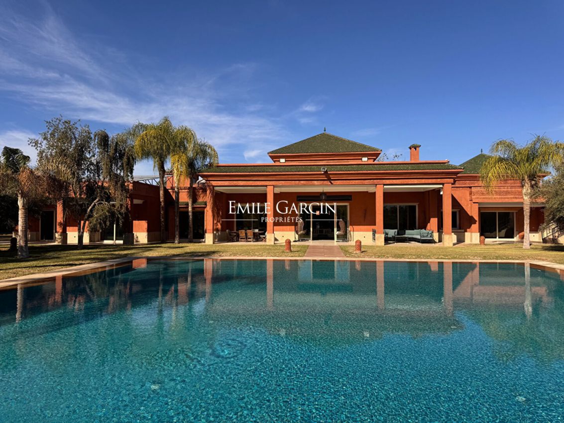 For sale - Marrakech - Property on the Route de Ouarzazate - Emile Garcin Maroc - Image 1