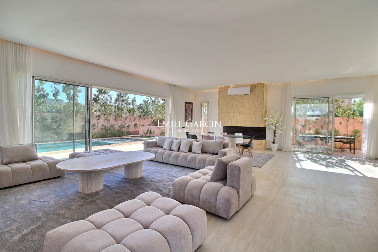 À vendre villa neuve dans un domaine golfique à Marrakech - Emile Garcin Maroc - Image 2