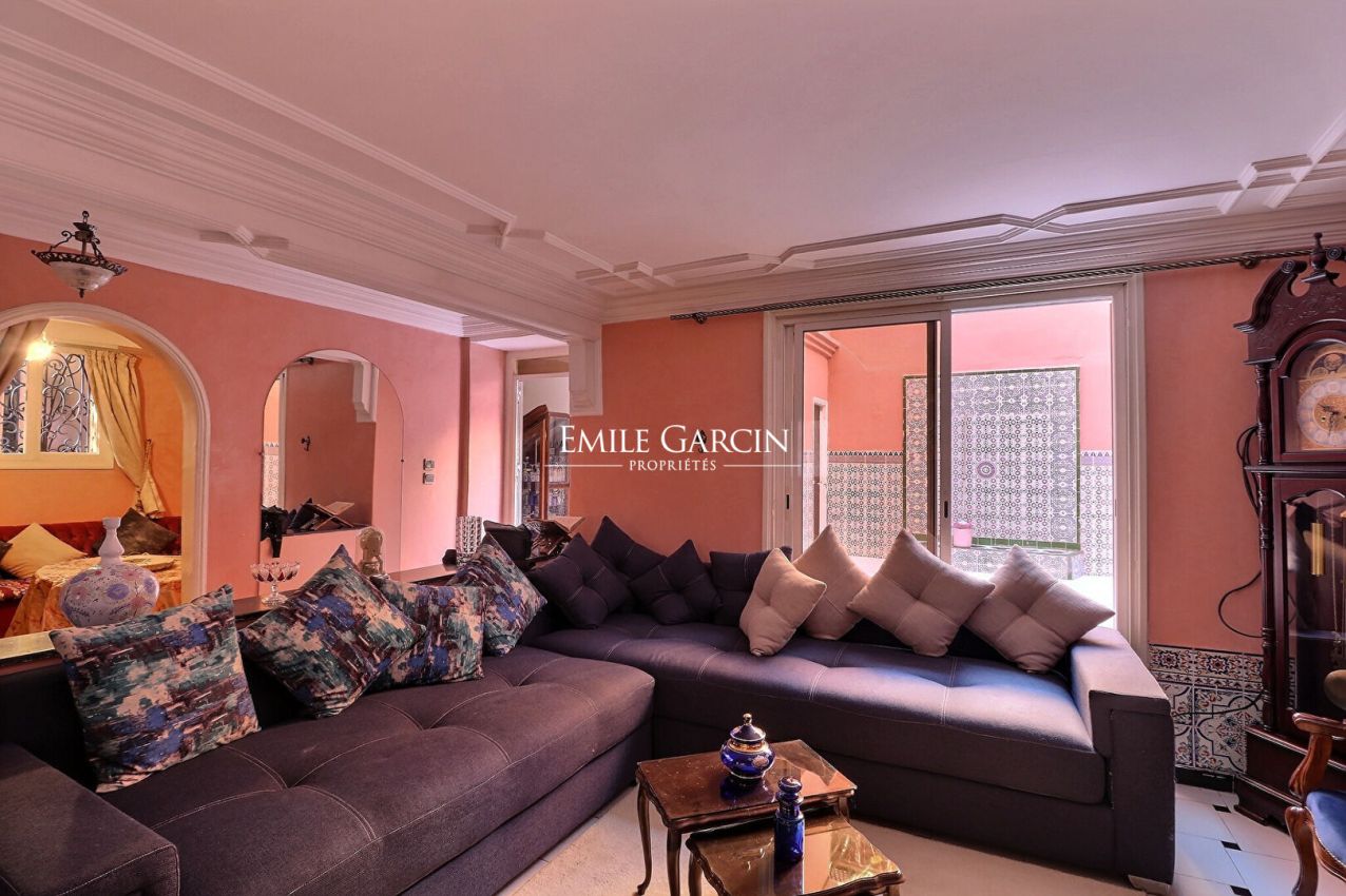 For sale - Townhouse - Marrakech - Majorelle district - Emile Garcin Maroc - Image 2