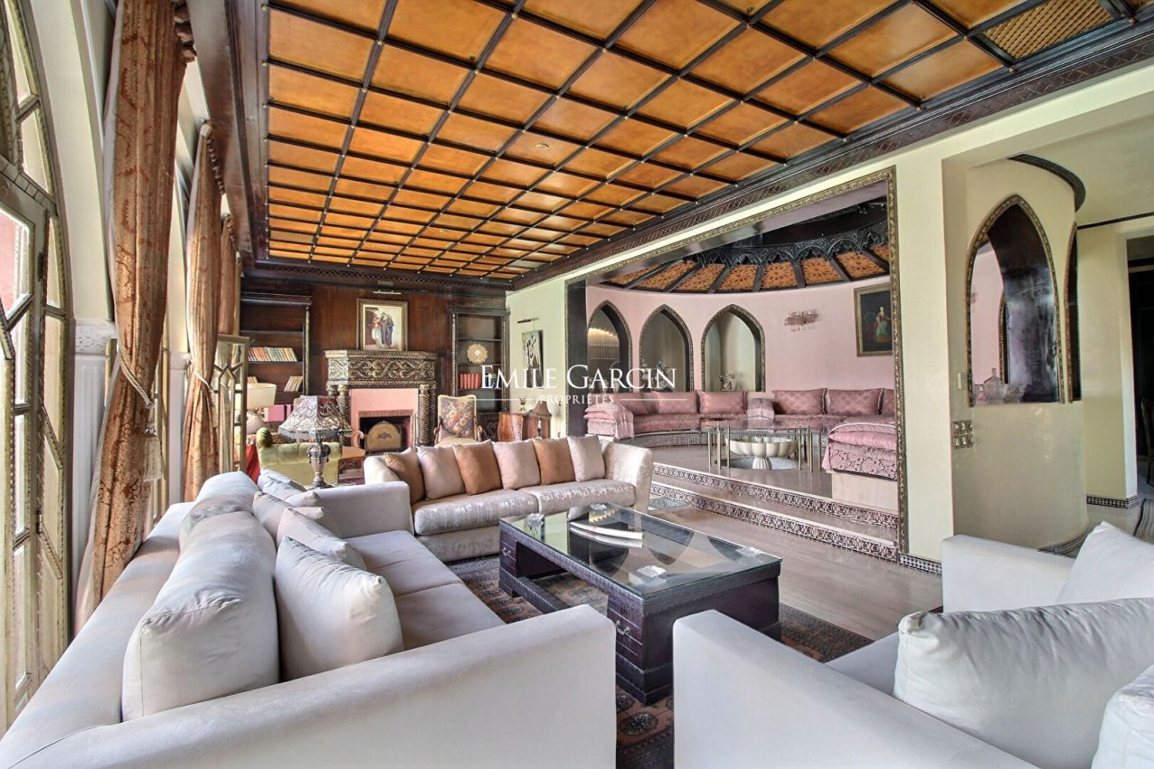 House for sale on a golf development near Marrakech - Emile Garcin Maroc - Image 1