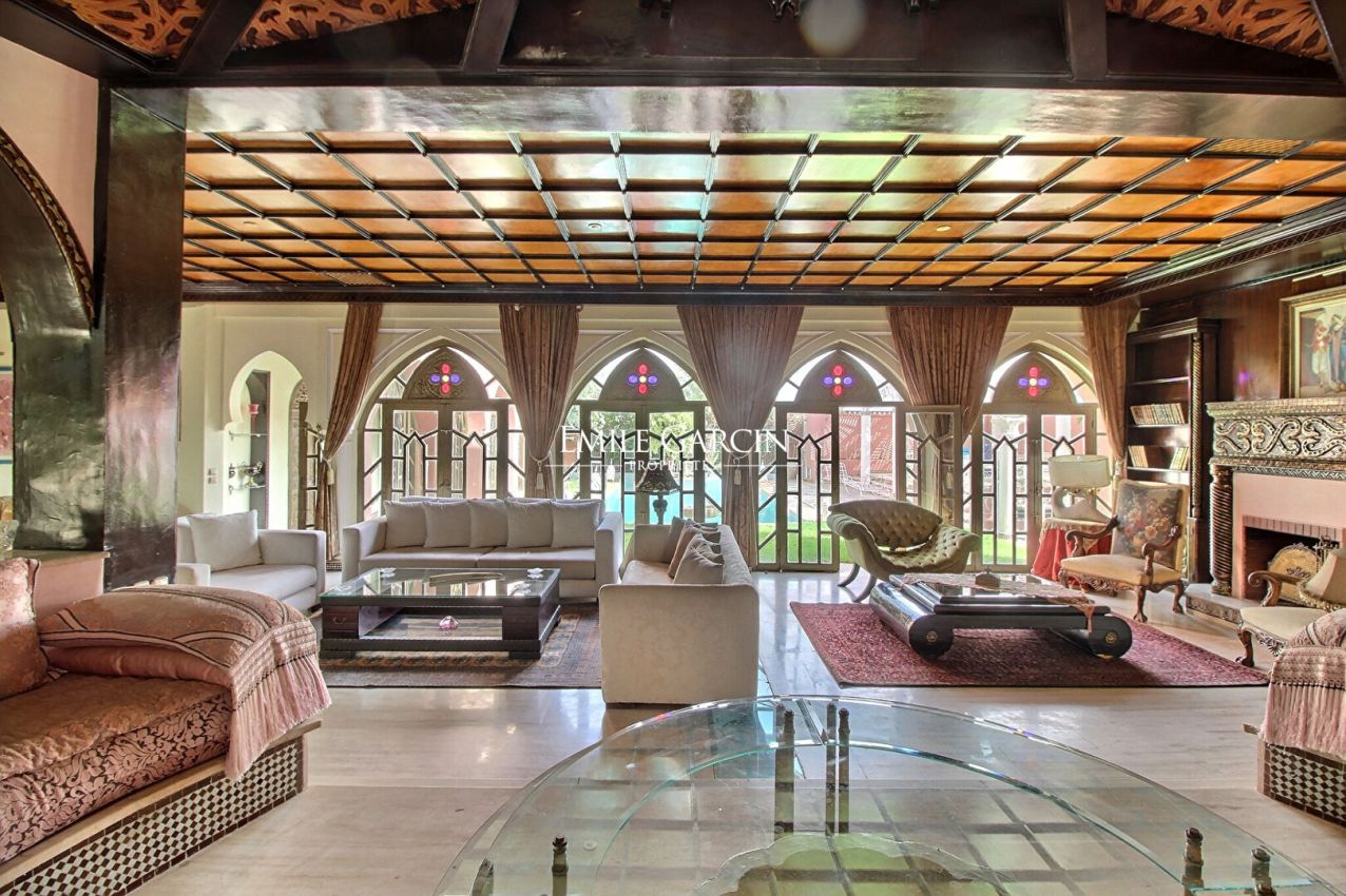 House for sale on a golf development near Marrakech - Emile Garcin Maroc - Image 2