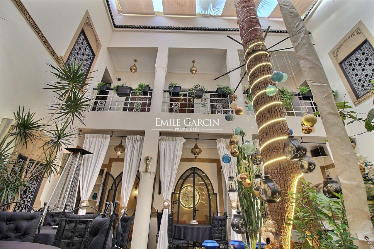 For sale - Guest house - Marrakech - Derb Dabachi district - Emile Garcin Maroc - Image 1