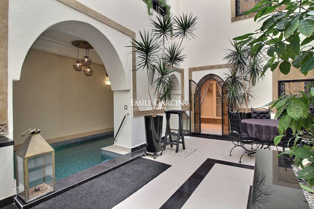 For sale - Guest house - Marrakech - Derb Dabachi district - Emile Garcin Maroc - Image 2