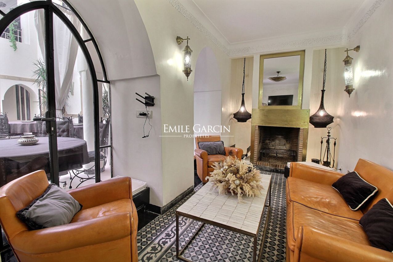 For sale - Guest house - Marrakech - Derb Dabachi district - Emile Garcin Maroc - Image 4