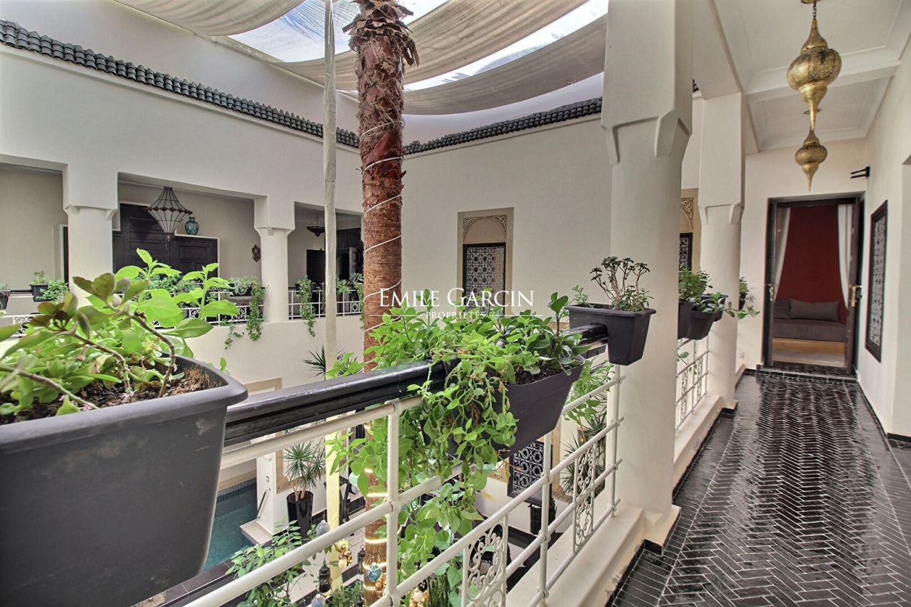 For sale - Guest house - Marrakech - Derb Dabachi district - Emile Garcin Maroc - Image 8