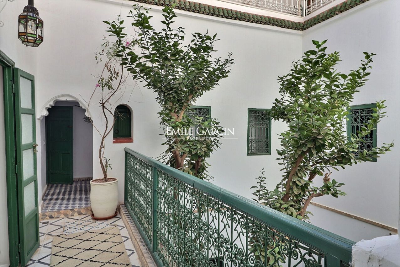 For sale - Riad - Marrakech - Riad Laarouss district - Emile Garcin Maroc - Image 5