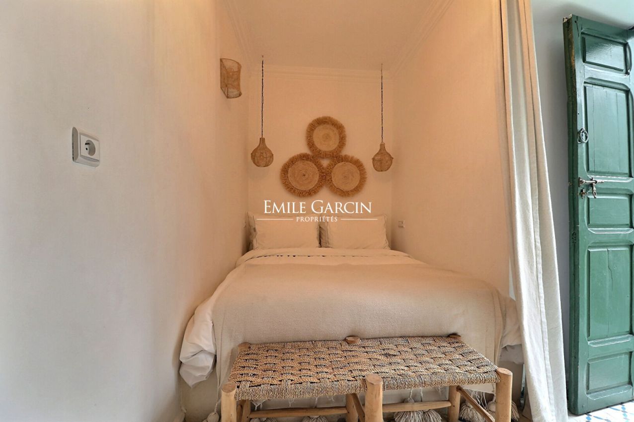 For sale - Riad - Marrakech - Riad Laarouss district - Emile Garcin Maroc - Image 6