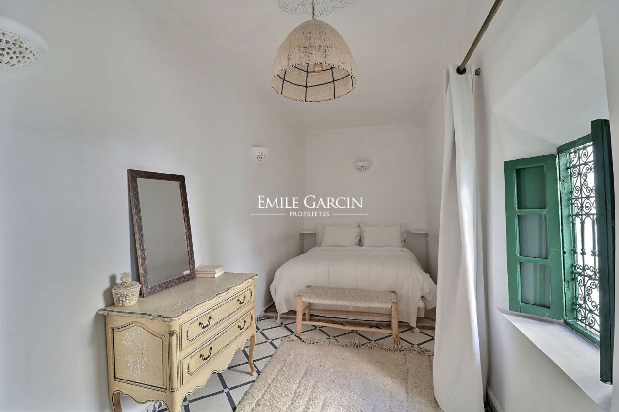 For sale - Riad - Marrakech - Riad Laarouss district - Emile Garcin Maroc - Image 8