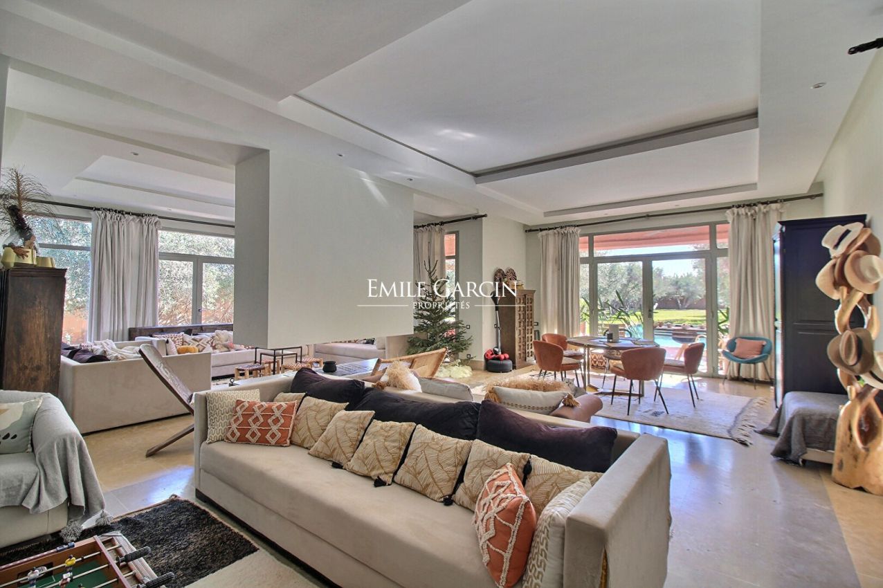 For sale - Villa - 10 km from the centre of Marrakech - Emile Garcin Maroc - Image 2