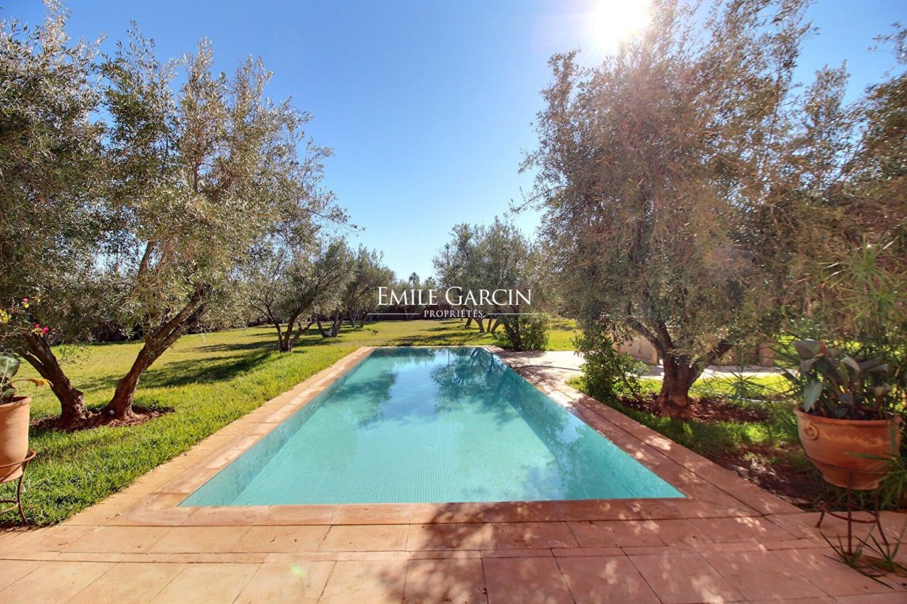 For sale - Villa - 10 km from the centre of Marrakech - Emile Garcin Maroc - Image 7