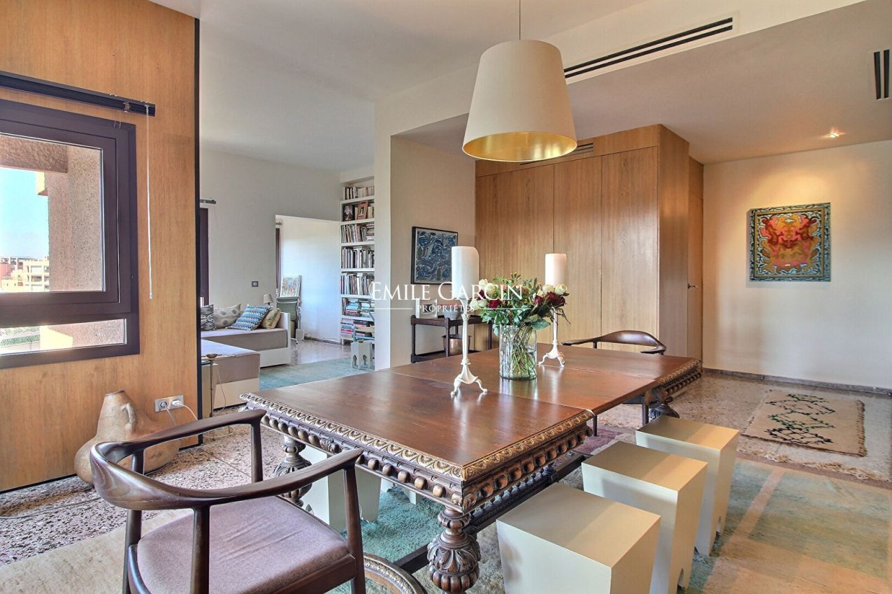 For sale - Apartment - Marrakech - Hivernage district - Emile Garcin Maroc - Image 1