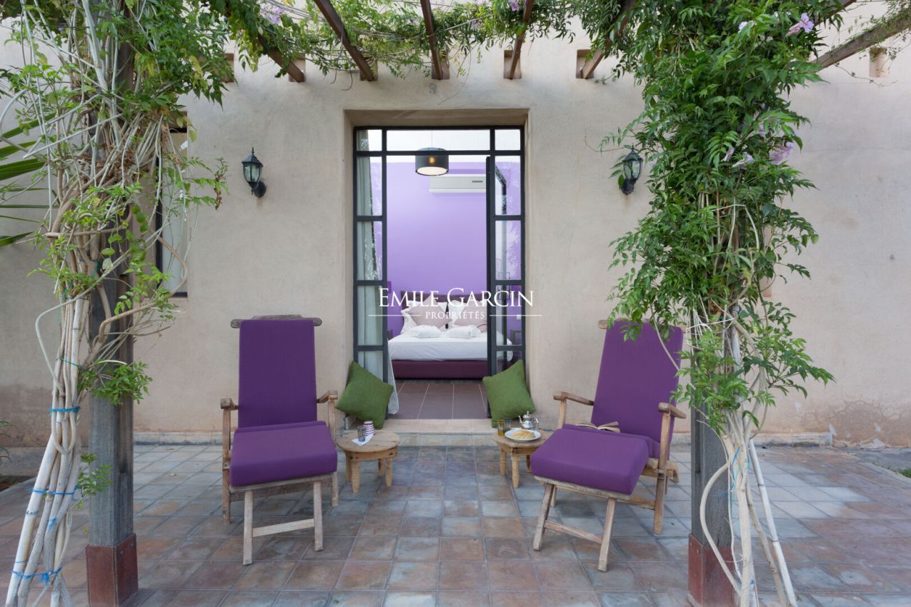 Modern property for sale on the Route d'Amizmiz in Marrakech - Emile Garcin Maroc - Image 10