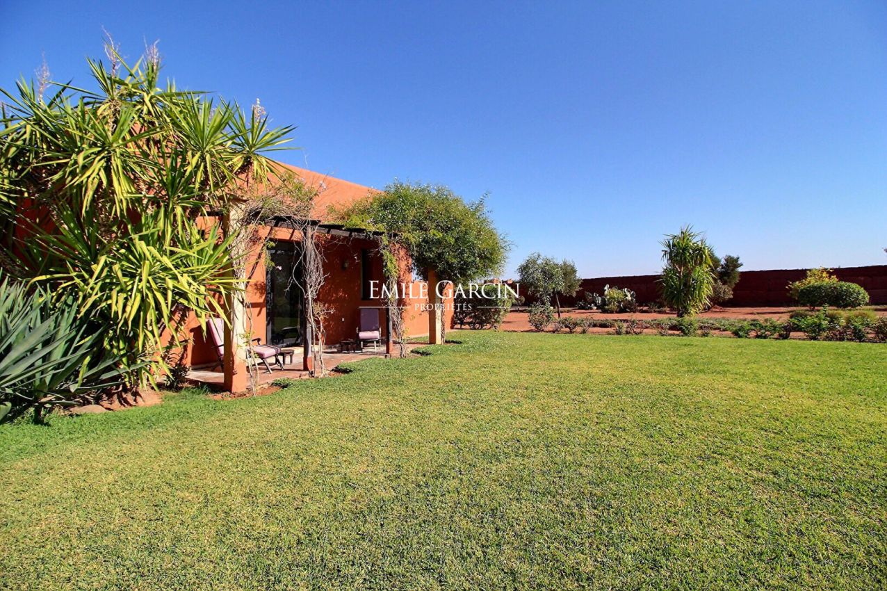 Modern property for sale on the Route d'Amizmiz in Marrakech - Emile Garcin Maroc - Image 14