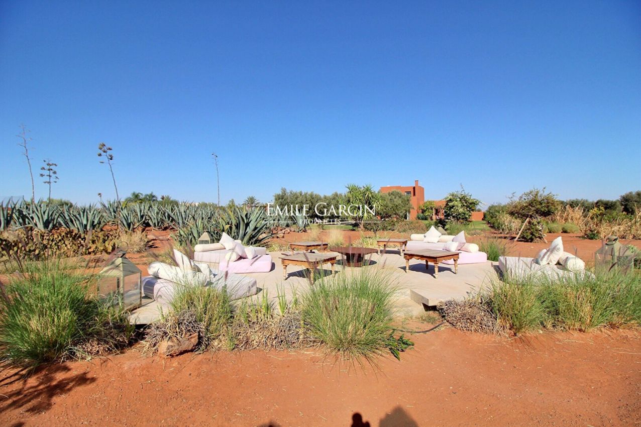 Modern property for sale on the Route d'Amizmiz in Marrakech - Emile Garcin Maroc - Image 15