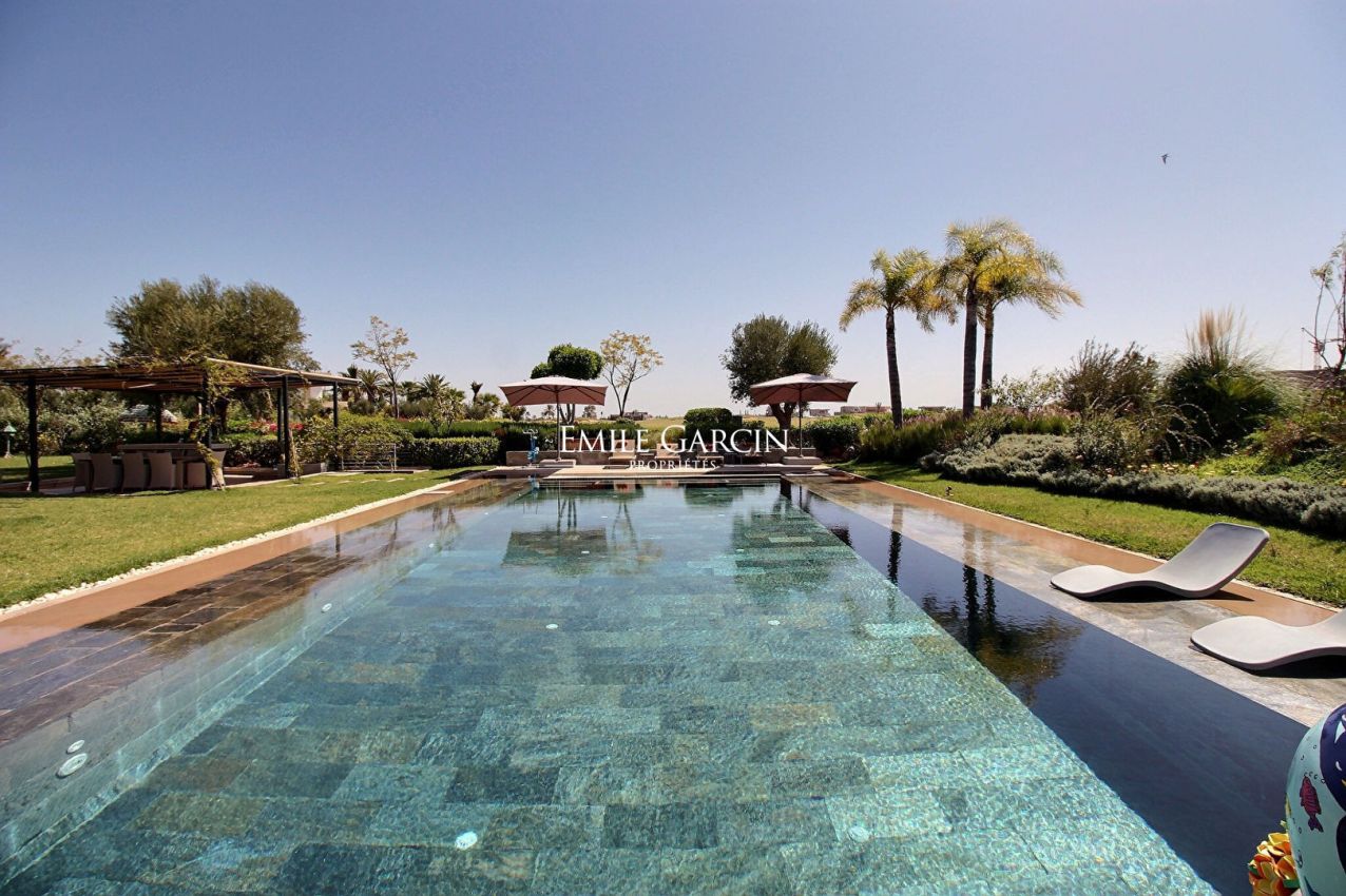 Golf property for sale in Marrakech - Emile Garcin Maroc - Image 1