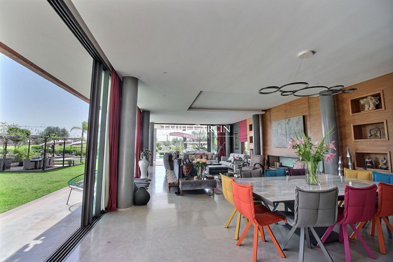 Golf property for sale in Marrakech - Emile Garcin Maroc - Image 5