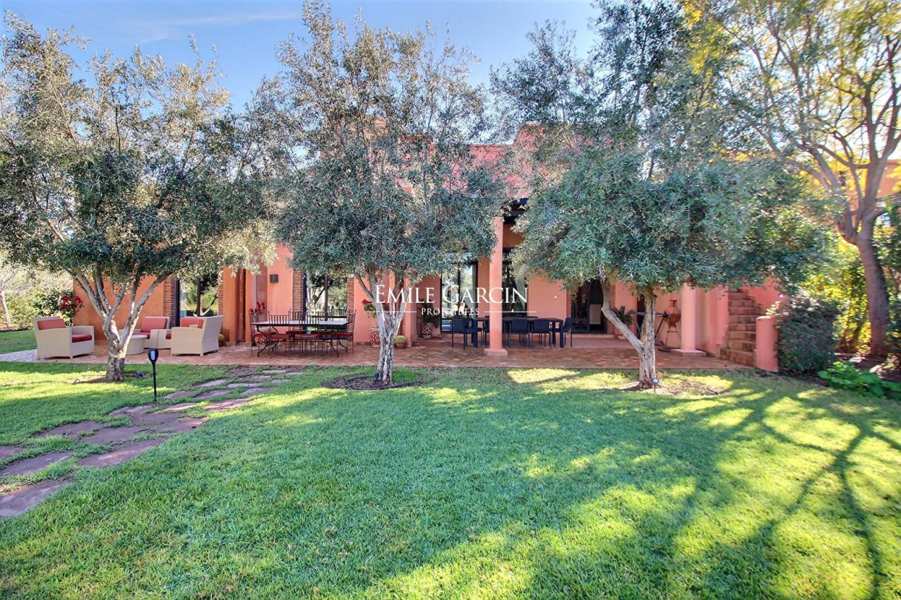 For sale - Magnificent golf resort villa - Marrakech - Emile Garcin Maroc - Image 1