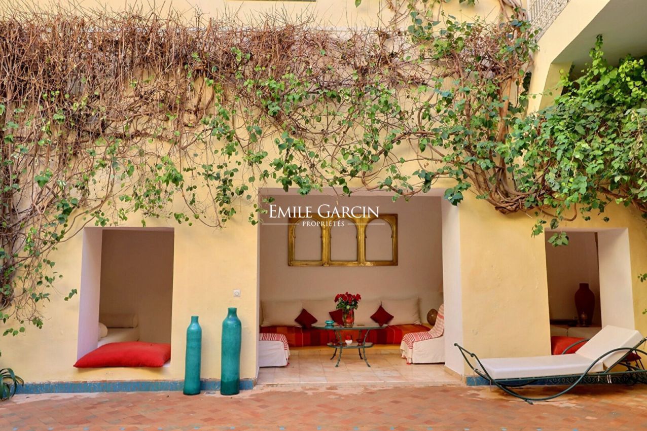 For sale - Riad - Marrakech - In the heart of the medina - Emile Garcin Maroc - Image 2