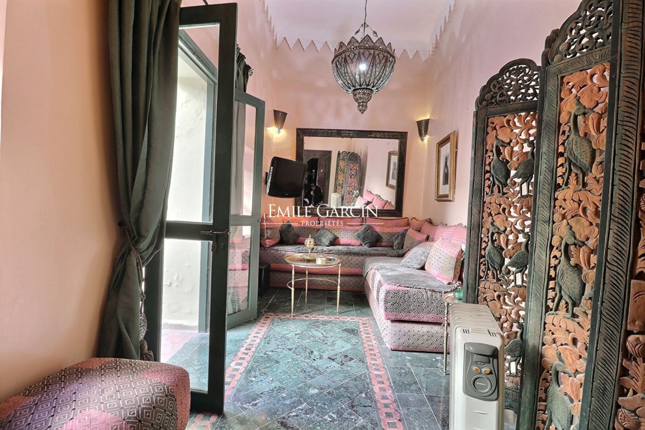 For sale - Riad - Marrakech - In the heart of the medina - Emile Garcin Maroc - Image 3