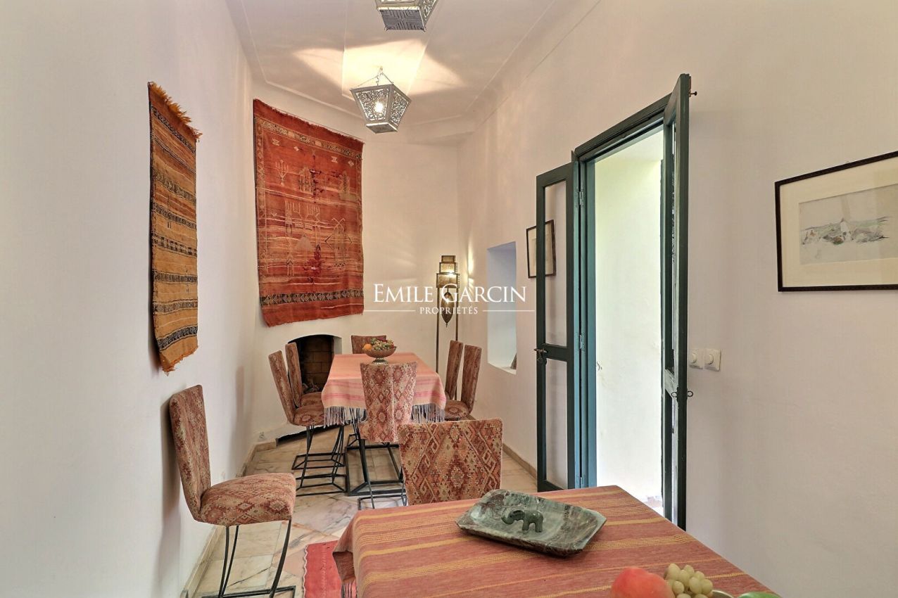 For sale - Riad - Marrakech - In the heart of the medina - Emile Garcin Maroc - Image 4