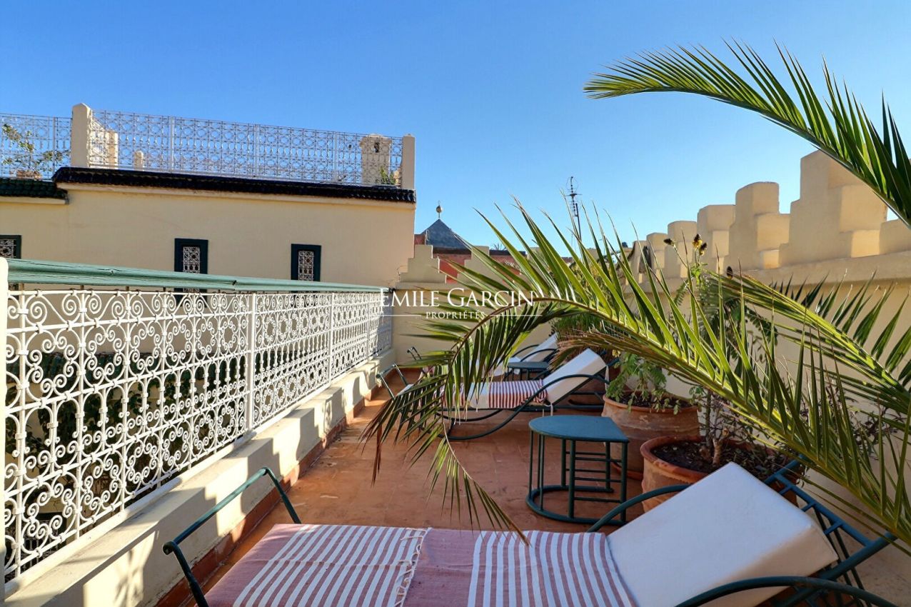 For sale - Riad - Marrakech - In the heart of the medina - Emile Garcin Maroc - Image 11