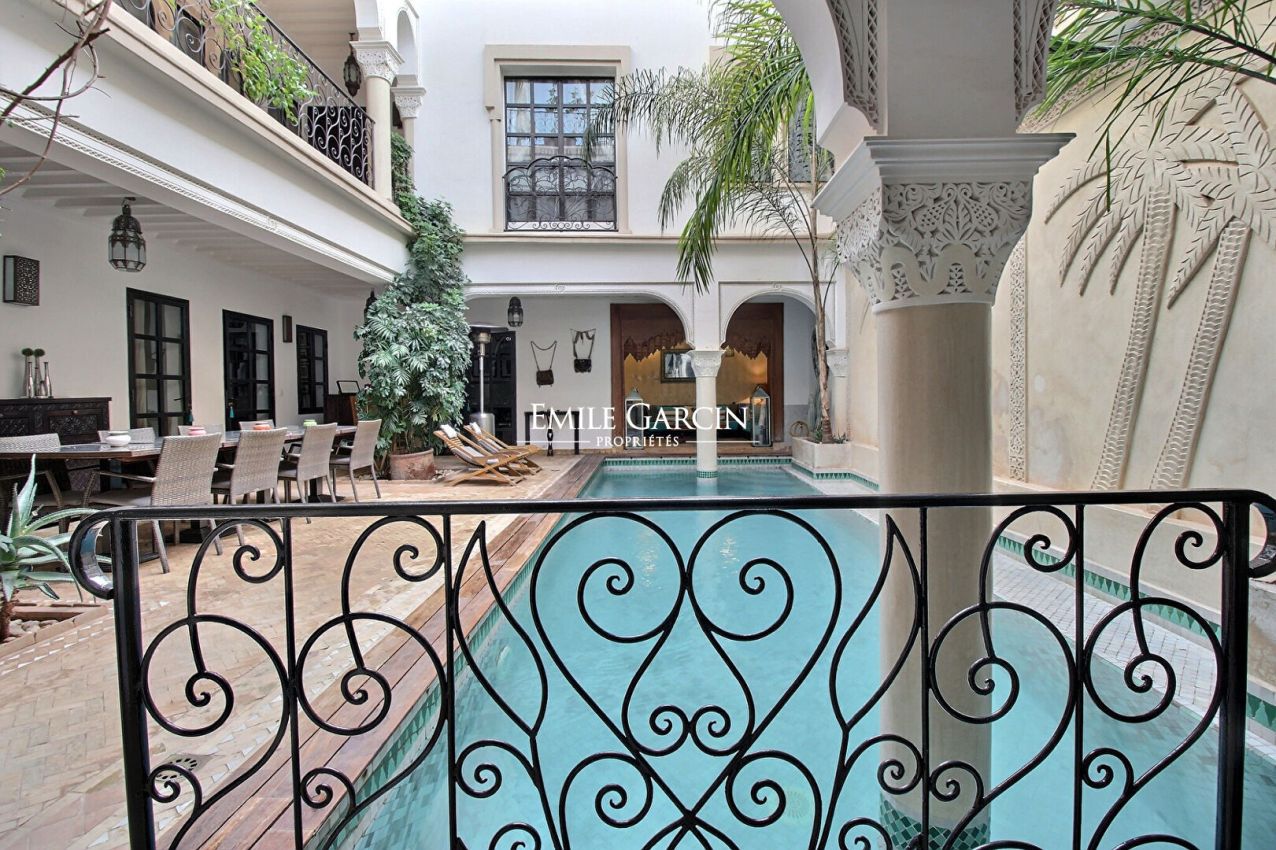 Riad to rent idyllically located in the heart of the Kasbah district - Emile Garcin Maroc - Image 2