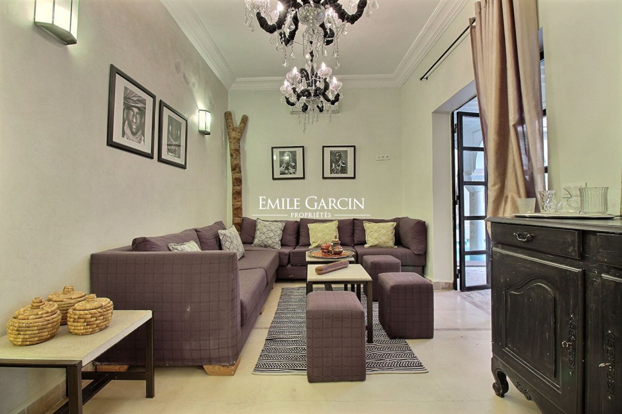Riad to rent idyllically located in the heart of the Kasbah district - Emile Garcin Maroc - Image 3