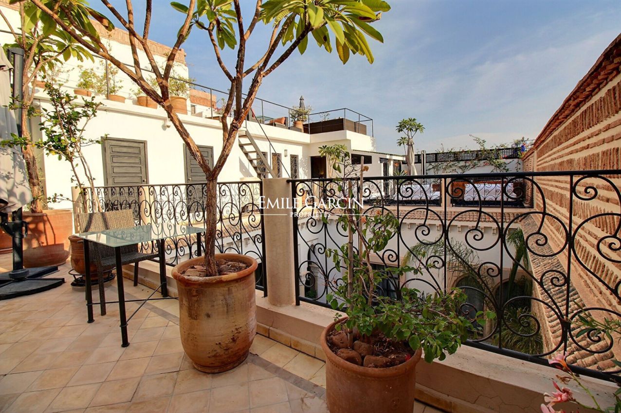 Riad to rent idyllically located in the heart of the Kasbah district - Emile Garcin Maroc - Image 9