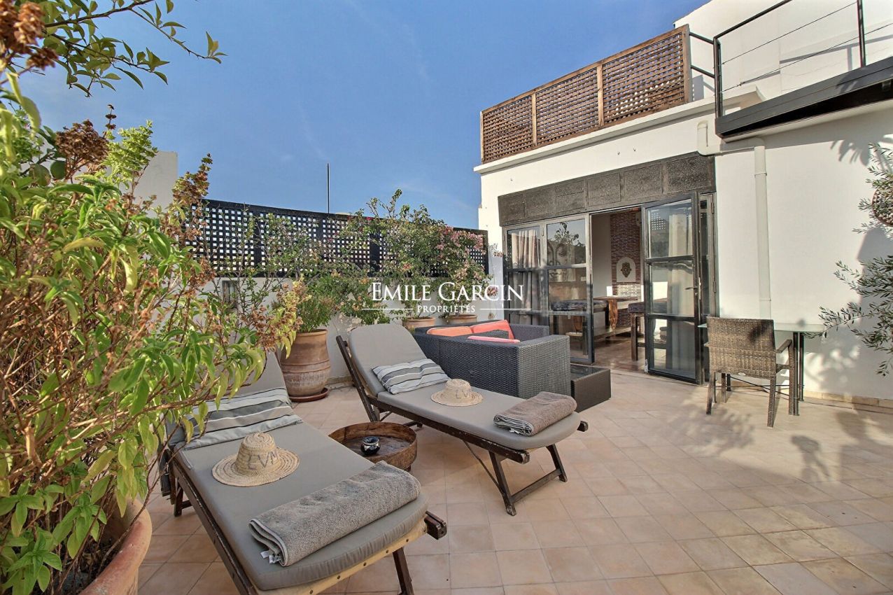 Riad to rent idyllically located in the heart of the Kasbah district - Emile Garcin Maroc - Image 10
