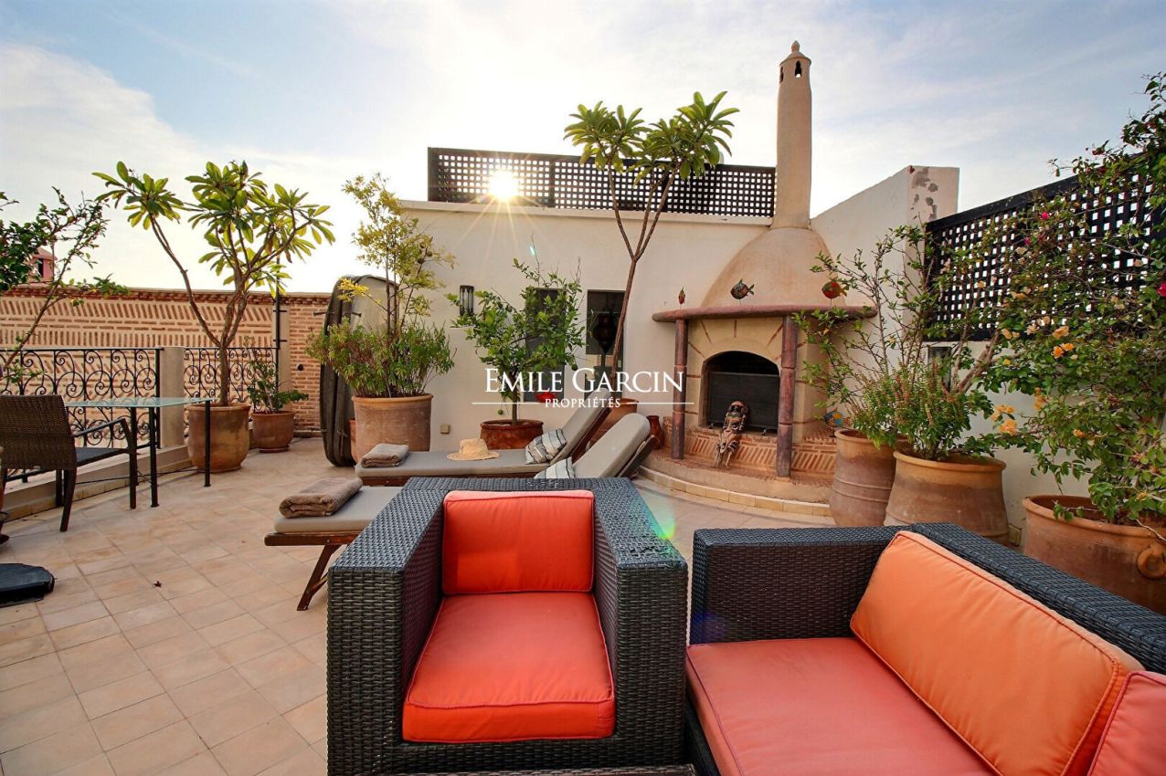 Riad to rent idyllically located in the heart of the Kasbah district - Emile Garcin Maroc - Image 12