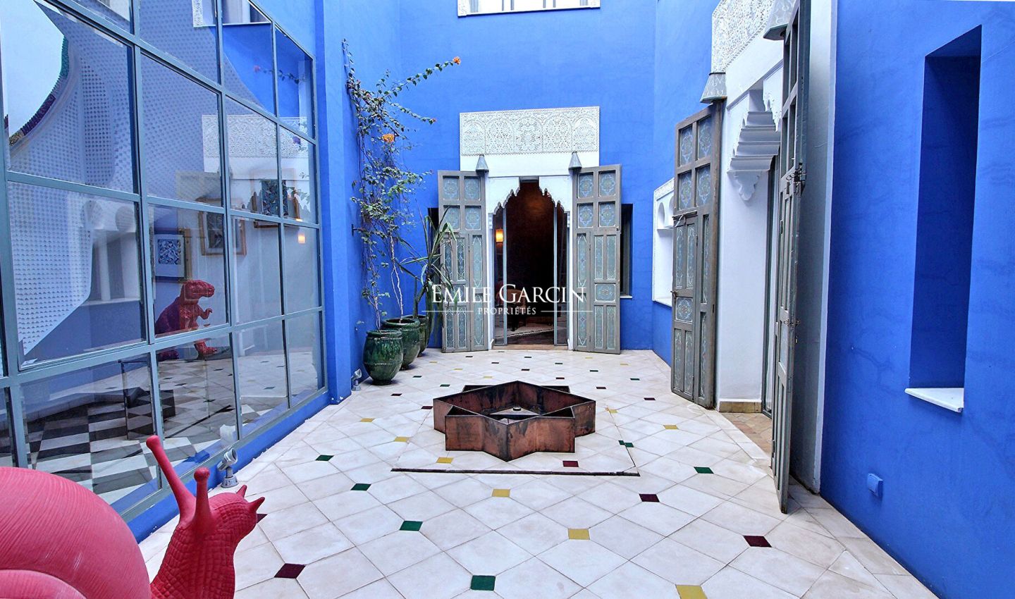 For sale - Exceptional riad - Marrakech - Sidi Mimoune district - Emile Garcin Maroc - Image 2