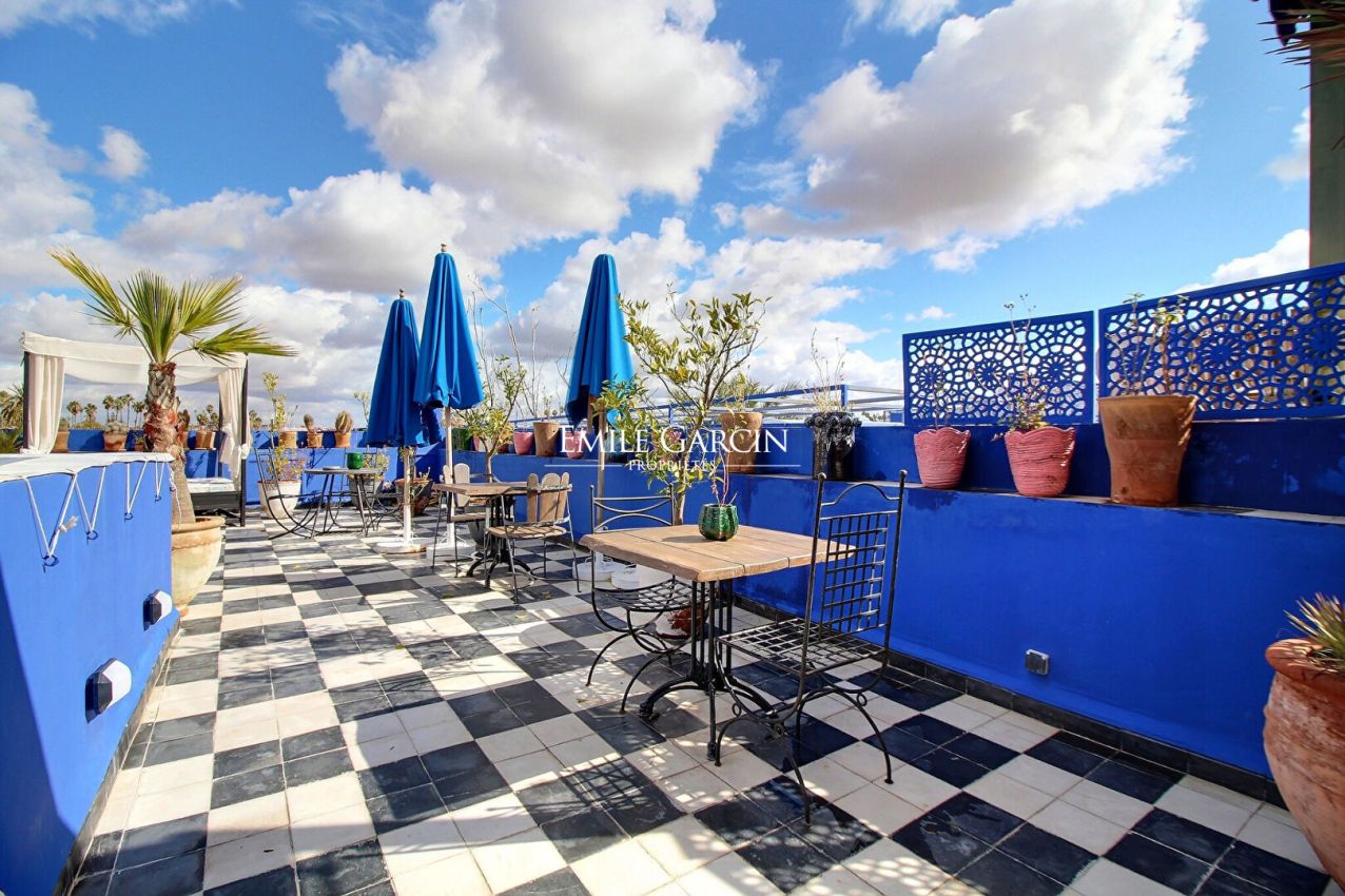 For sale - Exceptional riad - Marrakech - Sidi Mimoune district - Emile Garcin Maroc - Image 12