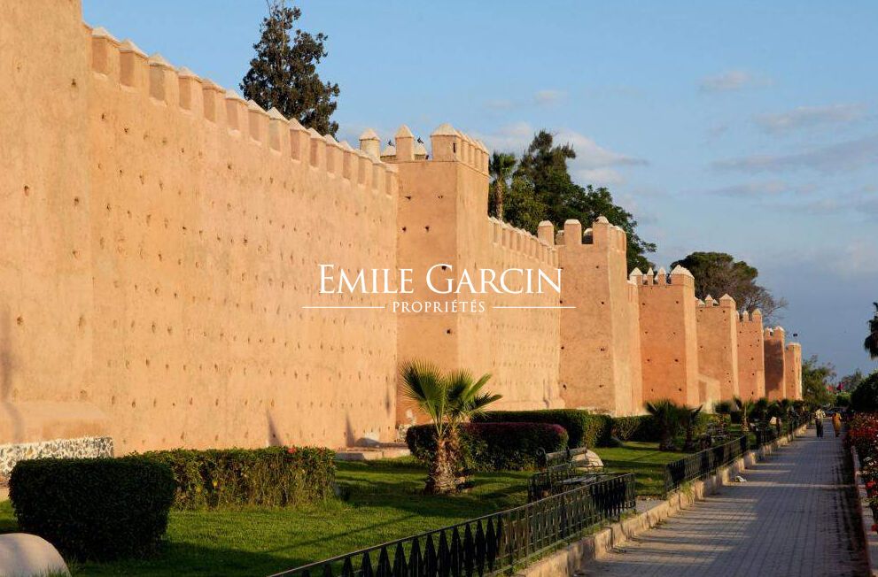 For sale - Construction land - Marrakech medina - Emile Garcin Maroc - Image 1