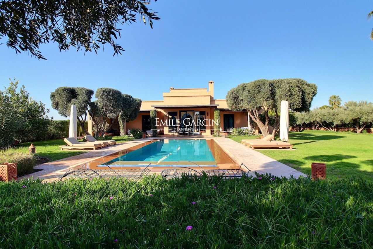 For sale - Charming property - Marrakech - Minutes away from golf courses - Emile Garcin Maroc - Image 1