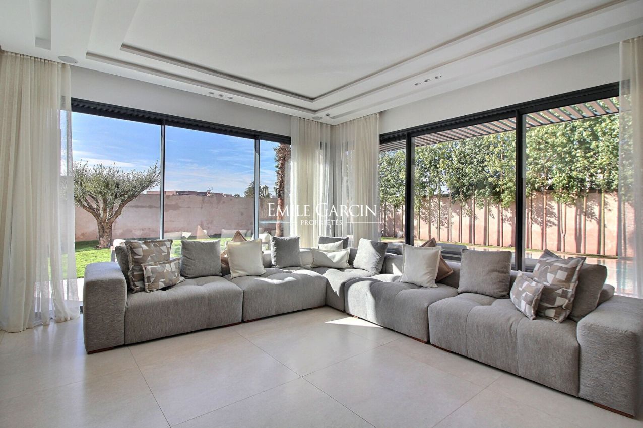 For sale - Contemporary house - Marrakech - Golf resort - Emile Garcin Maroc - Image 2