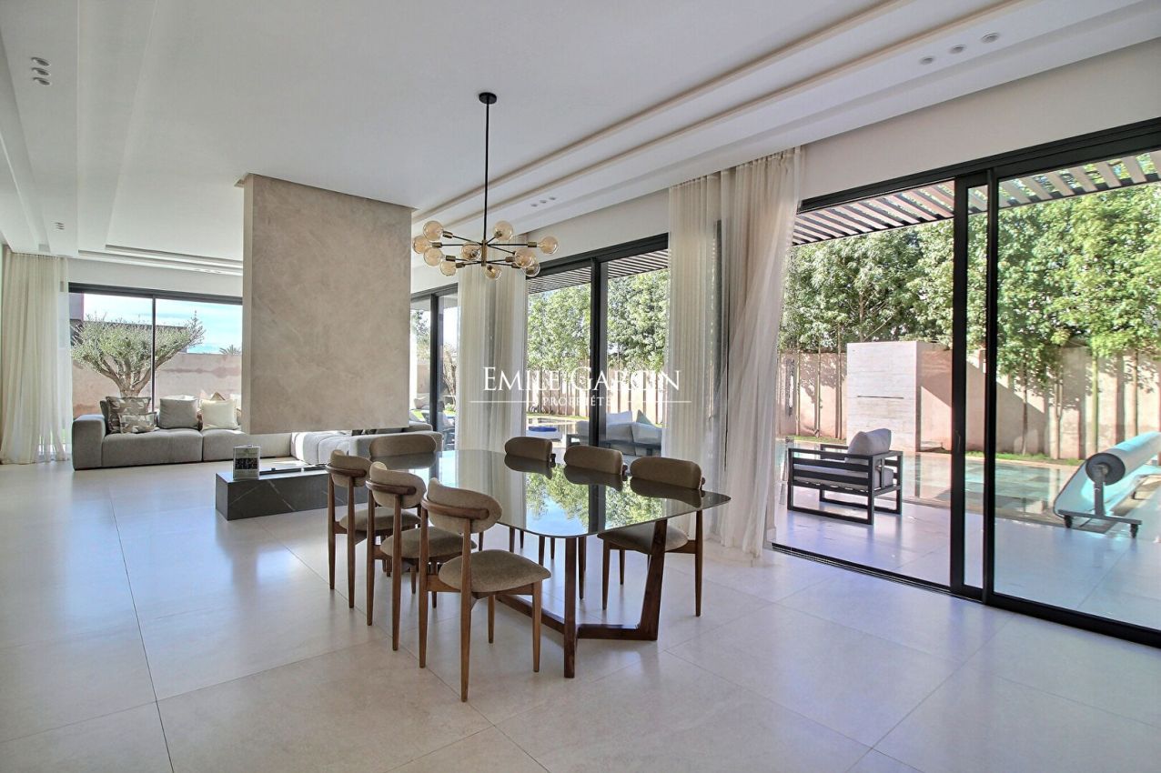 For sale - Contemporary house - Marrakech - Golf resort - Emile Garcin Maroc - Image 3