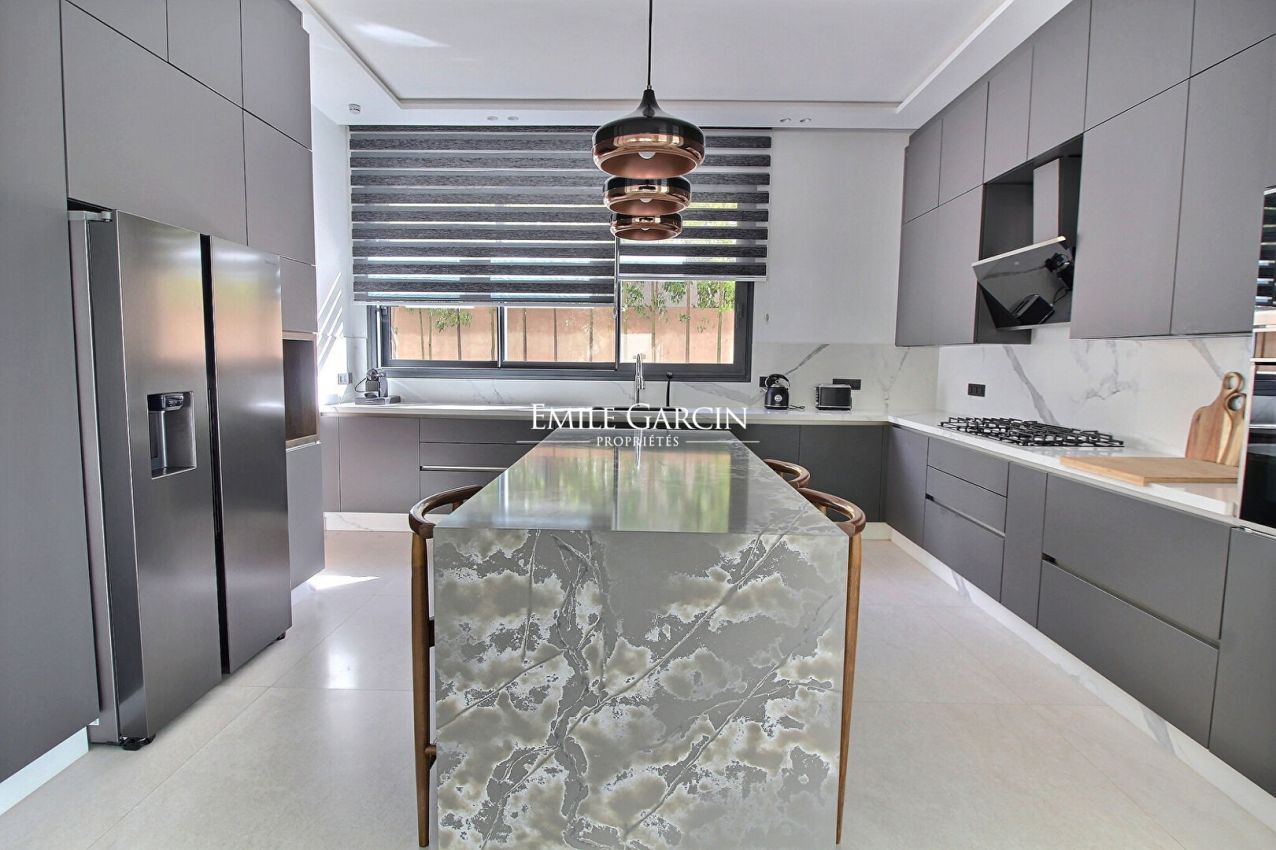 For sale - Contemporary house - Marrakech - Golf resort - Emile Garcin Maroc - Image 4