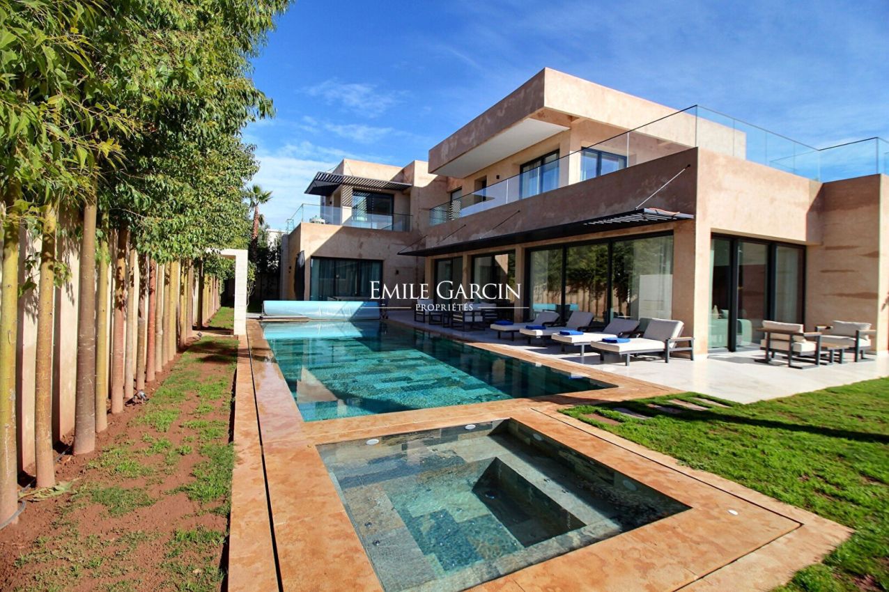 For sale - Contemporary house - Marrakech - Golf resort - Emile Garcin Maroc - Image 7
