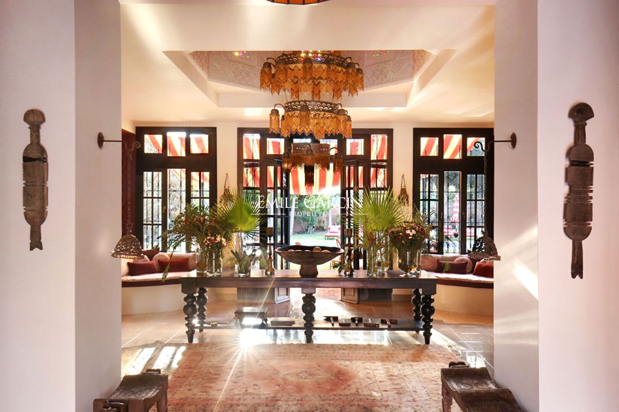 To rent - House - Near Marrakech - Elegant and exotic - Emile Garcin Maroc - Image 2