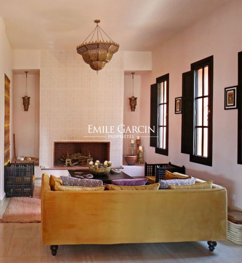 To rent - House - Near Marrakech - Elegant and exotic - Emile Garcin Maroc - Image 4