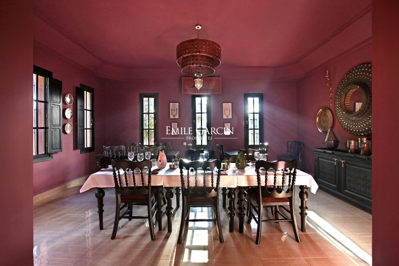 To rent - House - Near Marrakech - Elegant and exotic - Emile Garcin Maroc - Image 5