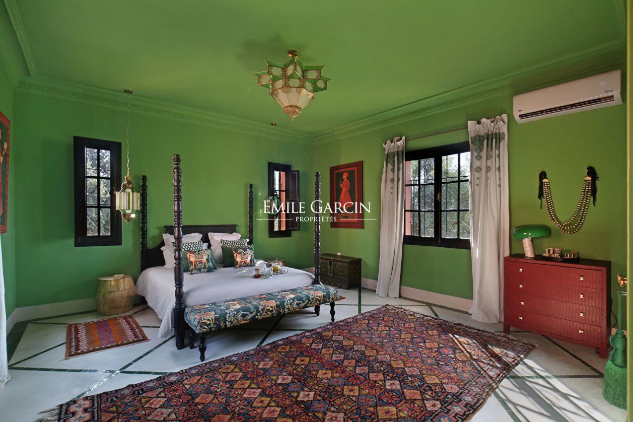 To rent - House - Near Marrakech - Elegant and exotic - Emile Garcin Maroc - Image 8