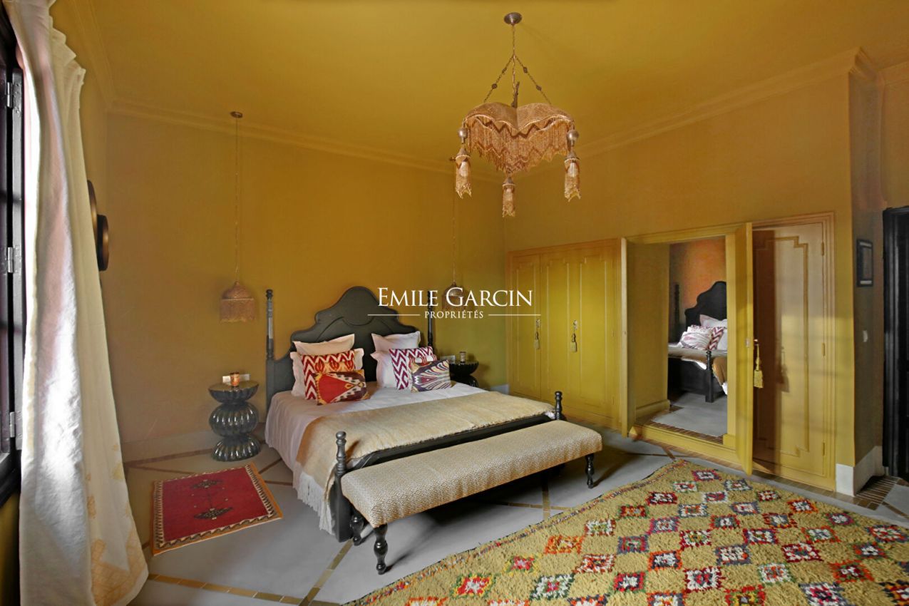 To rent - House - Near Marrakech - Elegant and exotic - Emile Garcin Maroc - Image 9