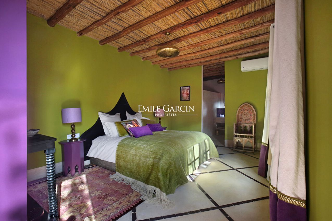 To rent - House - Near Marrakech - Elegant and exotic - Emile Garcin Maroc - Image 10