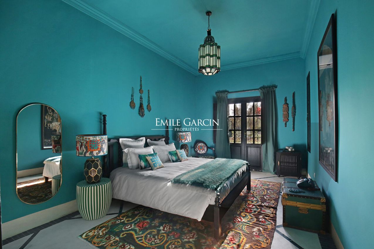 To rent - House - Near Marrakech - Elegant and exotic - Emile Garcin Maroc - Image 11