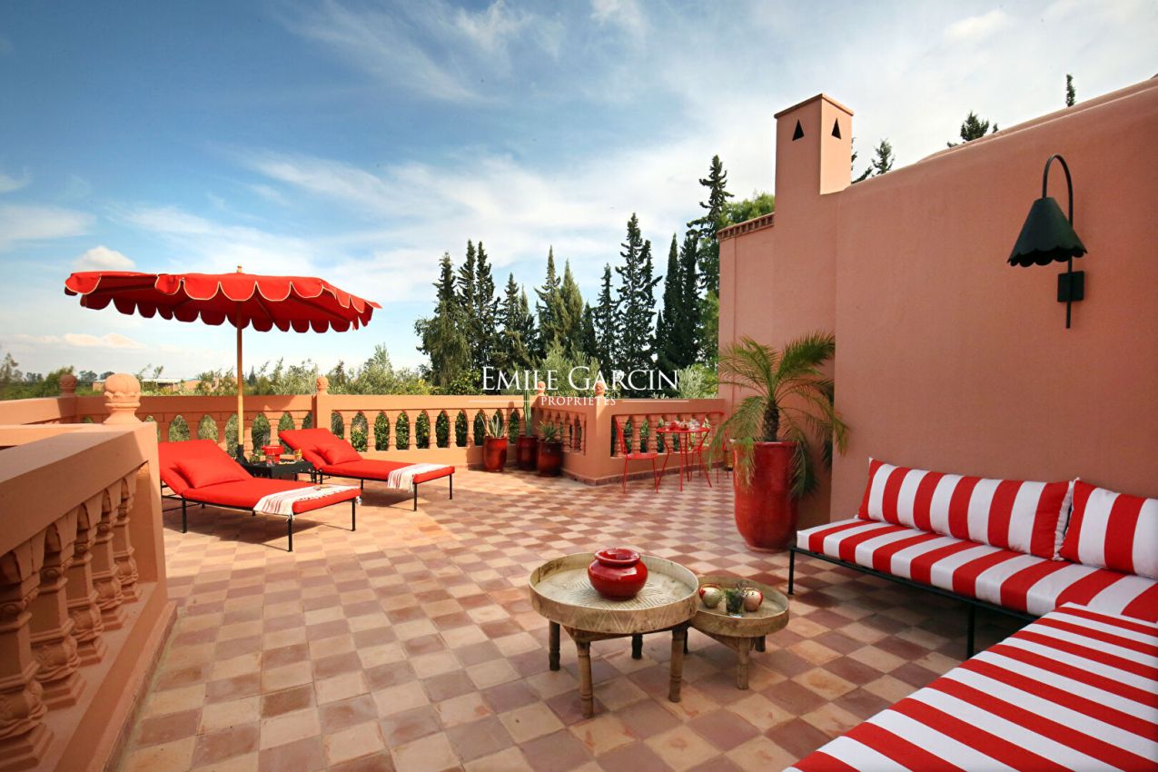To rent - House - Near Marrakech - Elegant and exotic - Emile Garcin Maroc - Image 12