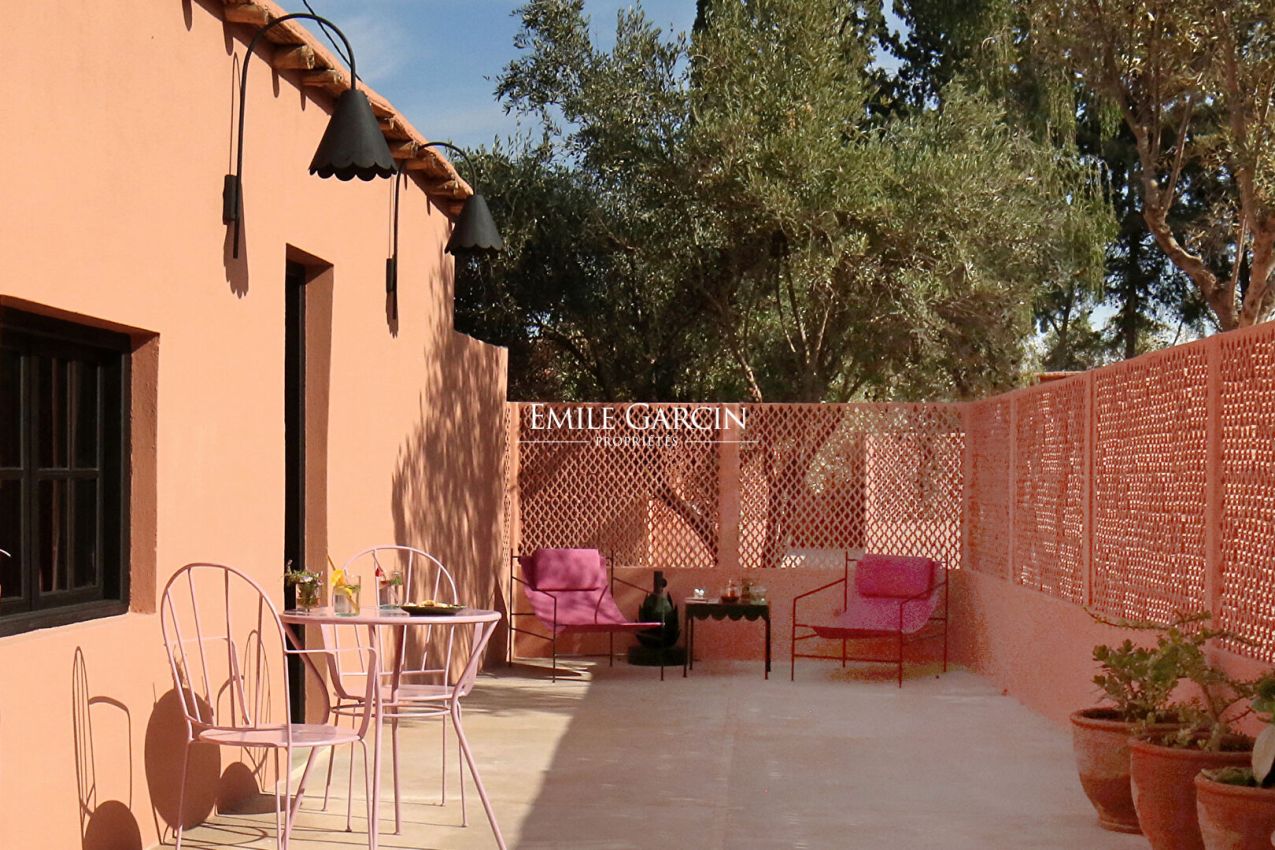 To rent - House - Near Marrakech - Elegant and exotic - Emile Garcin Maroc - Image 13